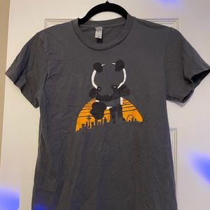 Panda T-shirt. Limited edition.